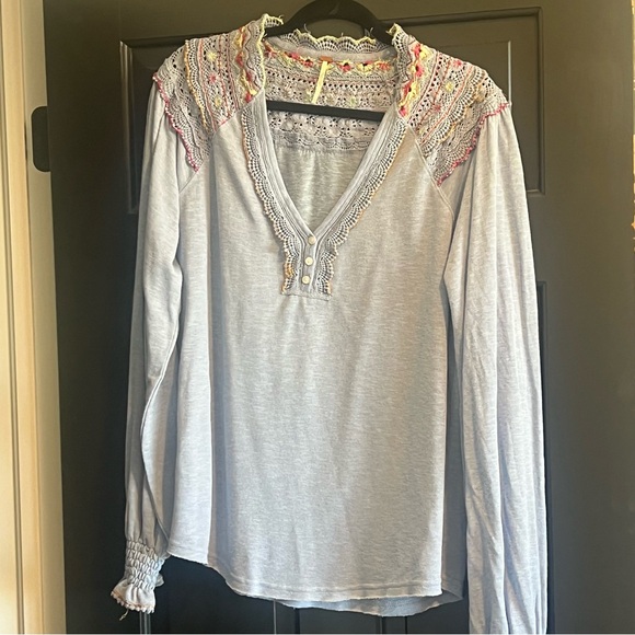 Free People Siesta Fiesta Top - Picture 1 of 2